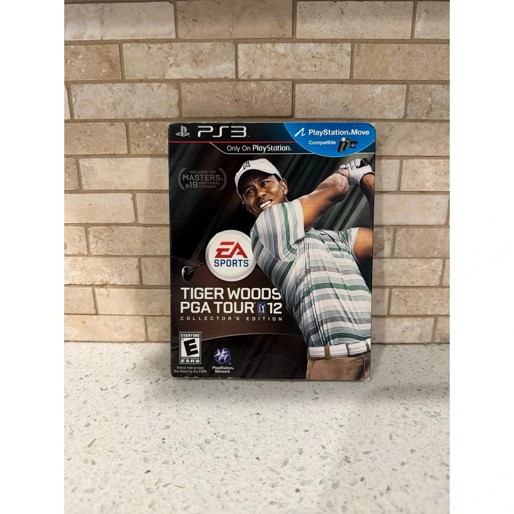 Tiger Woods PGA Tour 12 The‎ Masters PS3 Tested Working